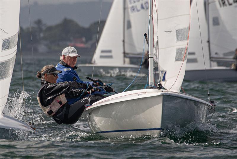 Goacher are one of the multiple sailmakers active in the Flying Fifteen class photo copyright Simon McIlwaine / www.wavelengthimage.com taken at  and featuring the Flying Fifteen class