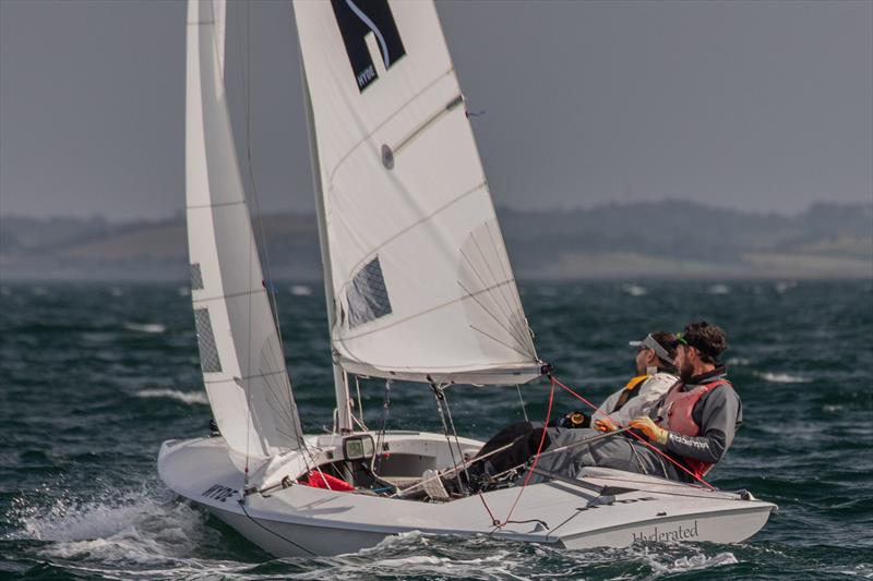 Hyde are one of the multiple sailmakers active in the Flying Fifteen class photo copyright Simon McIlwaine / www.wavelengthimage.com taken at  and featuring the Flying Fifteen class