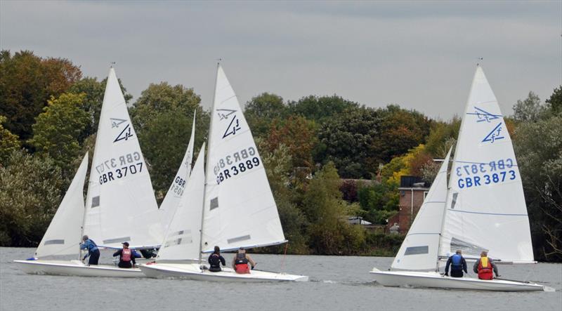 Broxbourne Flying Fifteen Open  - photo © Broxbourne Sailing Club