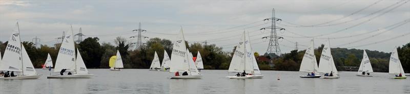 Broxbourne Flying Fifteen Open  photo copyright Broxbourne Sailing Club taken at Broxbourne Sailing Club and featuring the Flying Fifteen class