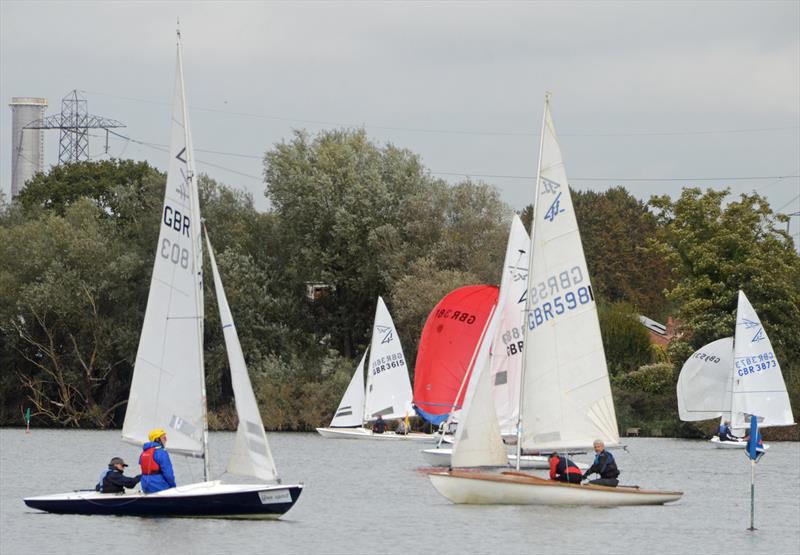 Broxbourne Flying Fifteen Open  - photo © Broxbourne Sailing Club