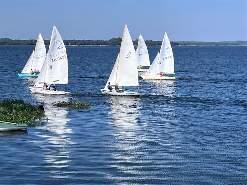 Flying Fifteen South African Nationals - racing on Midmar Dam photo copyright SAFFA fleet taken at Henley Midmar Yacht Club and featuring the Flying Fifteen class