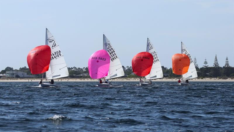 2025 Geographe Bay Race Week - Mini-Regatta Course, Day 2 - photo © Geographe Bay Yacht Club