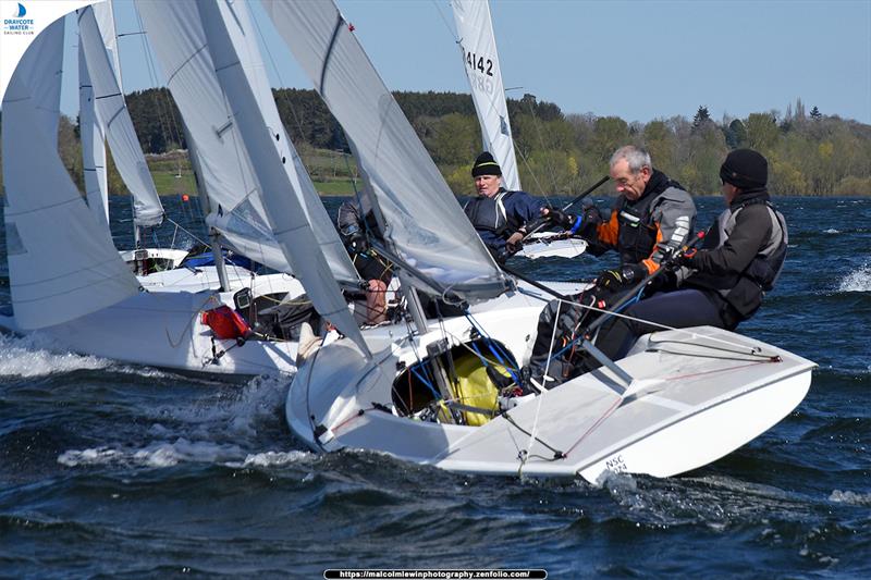 Flying15 Inland Championship at Draycote Water - photo © Malcolm Lewin / malcolmlewinphotography.zenfolio.com