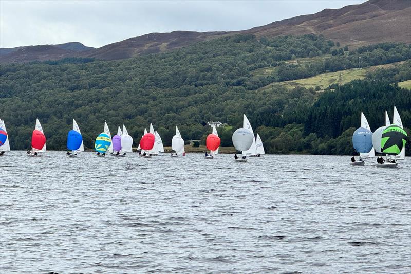 Flying Fifteen Scottish Championship at Loch Tummel - photo © Graham Logan