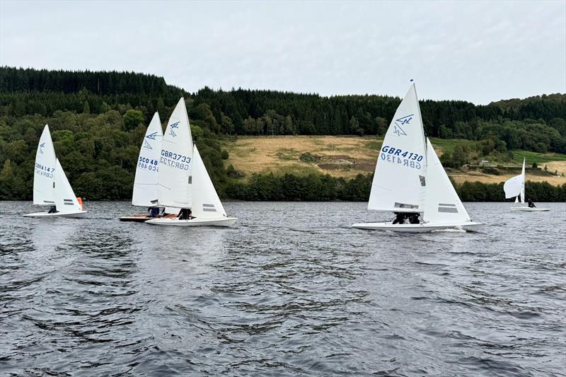 Flying Fifteen Scottish Championship at Loch Tummel - photo © Graham Logan