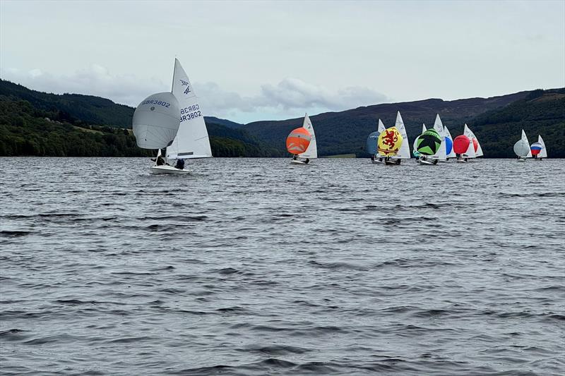 Flying Fifteen Scottish Championship at Loch Tummel - photo © Graham Logan