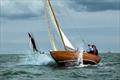 Visiting Nordic Folkboat from Burnham-on-Crouch - Mersea Week 2024 © Chrissie Westgate