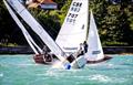 Folkboat Racing in the Solent © Jake Sugden