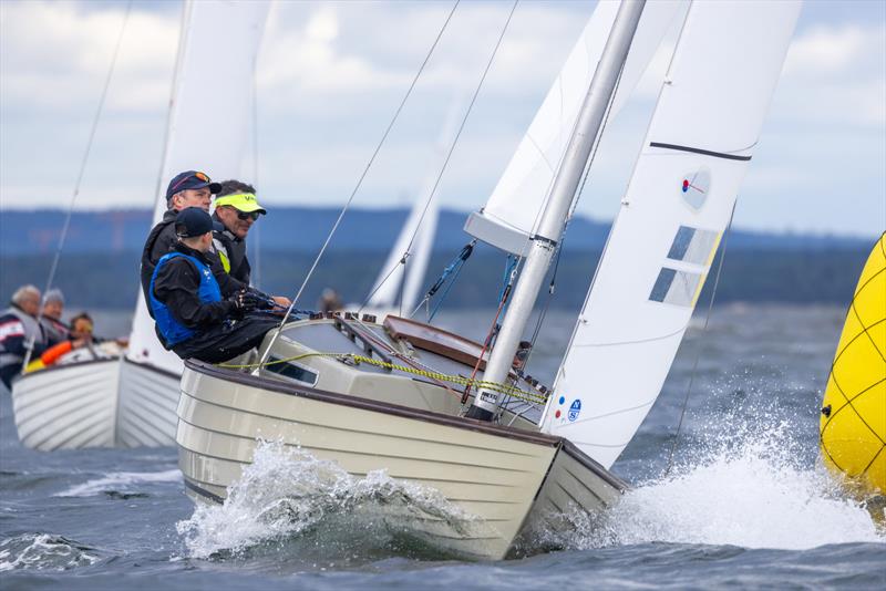 GBR777 during the Nordic Folkboat Gold Cup 2024 at Halmstads Segelsällskap - photo © Daniel Stenholm