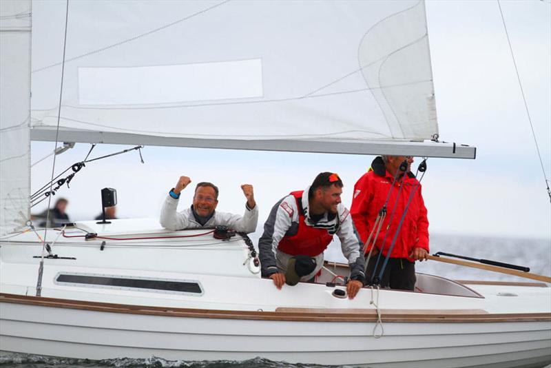 GBR808 wins the Nordic Folkboat Gold Cup 2024 at Halmstads Segelsällskap photo copyright Thomas "Thoya" Johansson taken at Halmstads Segelsällskap and featuring the Folkboat class