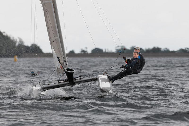 Gill Fast Cat Open at Grafham - photo © Paul Sanwell / OPP