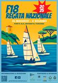 Formula 18 Italian National Regatta 2025 © @CentroVelicoPuntaAla