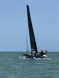 Adam Piggott & Reece Webb win the Cat Open at Minnis May © Eric Holmgren