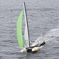 Division A winners Brett and Max © SailsOnSwan