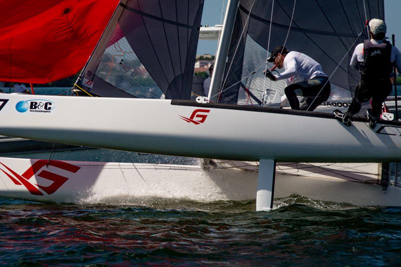 F18 Worlds at Sarasota day 4 - photo © Ellinor Walters