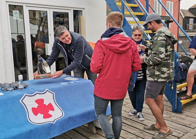 2019 Allen Endurance Series Round 1 - Whitstable Forts Race photo copyright Allen Brothers taken at Whitstable Yacht Club and featuring the Formula 18 class