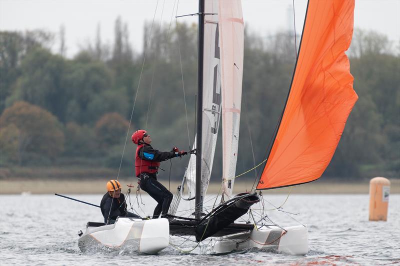 Winter racing at Grafham Water - photo © Paul Sanwell / OPP