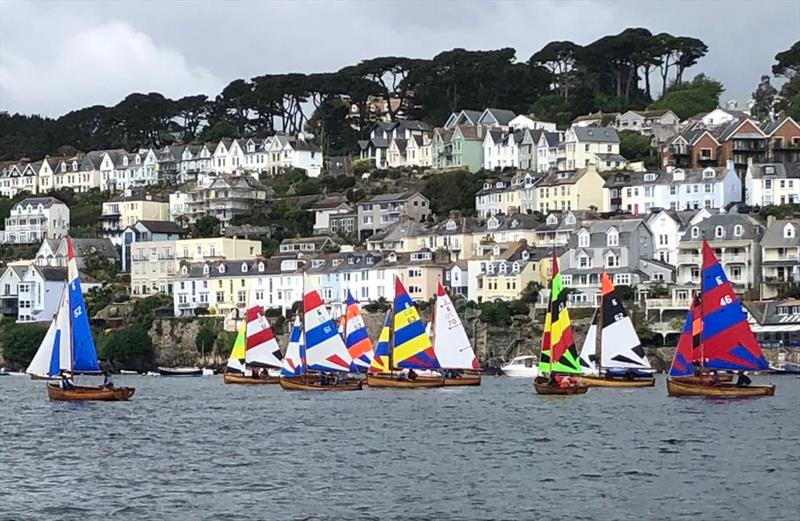 Fowey River Class Championship photo copyright Jane Walker taken at Fowey Gallants Sailing Club and featuring the Fowey River Class class