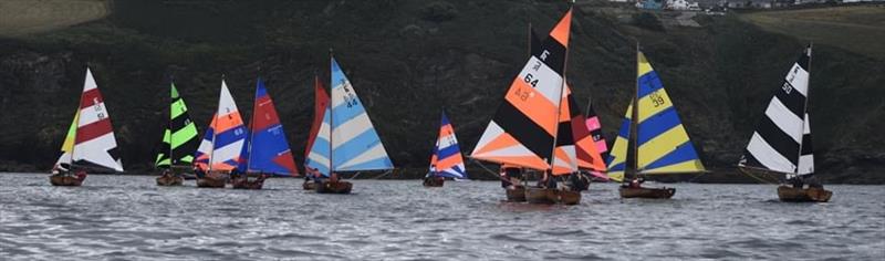 Fowey River class 70th anniversary photo copyright Marcus Lewis taken at Royal Fowey Yacht Club and featuring the Fowey River Class class