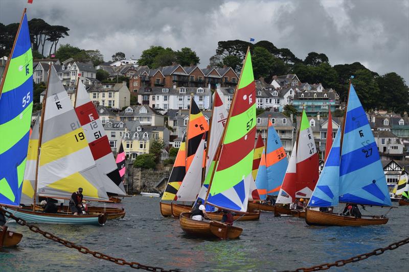 2022 Fowey River Championships photo copyright Marcus Lewis taken at Fowey Sailing and featuring the Fowey River Class class