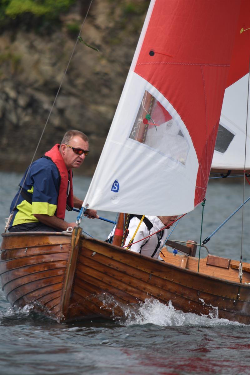 2022 Fowey River Championships photo copyright Marcus Lewis taken at Fowey Sailing and featuring the Fowey River Class class