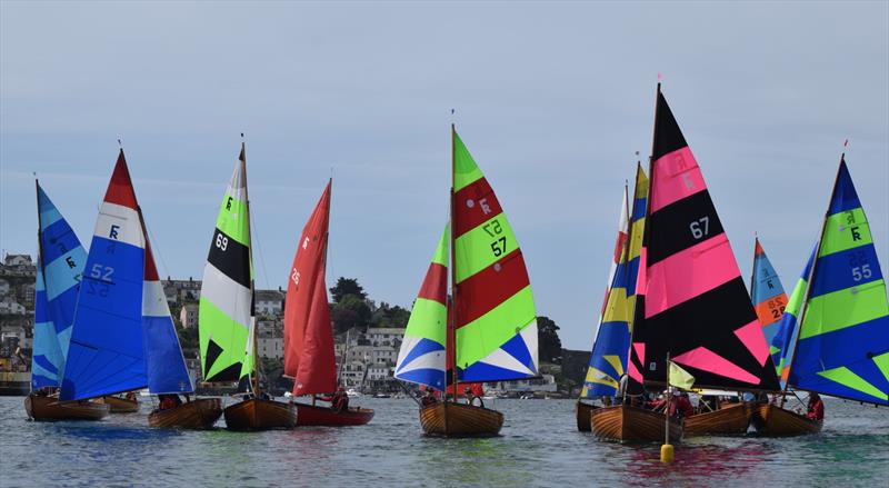 2022 Fowey River Championships photo copyright Marcus Lewis taken at Fowey Sailing and featuring the Fowey River Class class