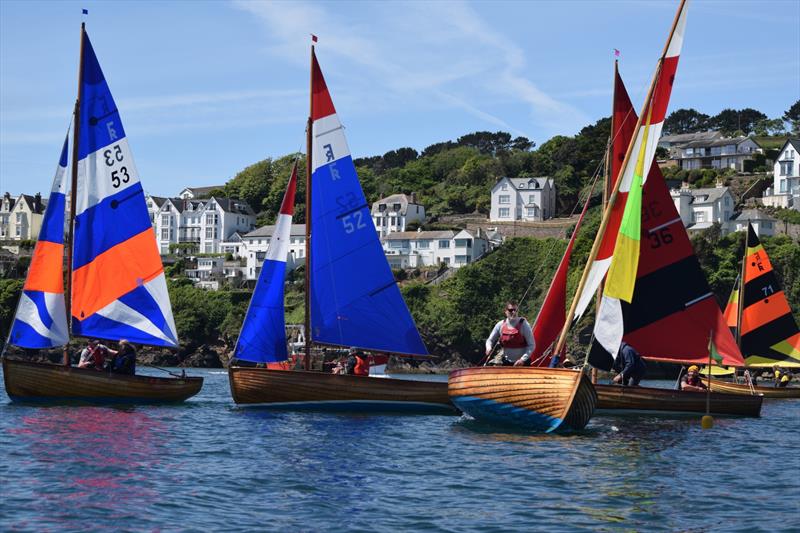 2022 Fowey River Championships photo copyright Marcus Lewis taken at Royal Fowey Yacht Club and featuring the Fowey River Class class