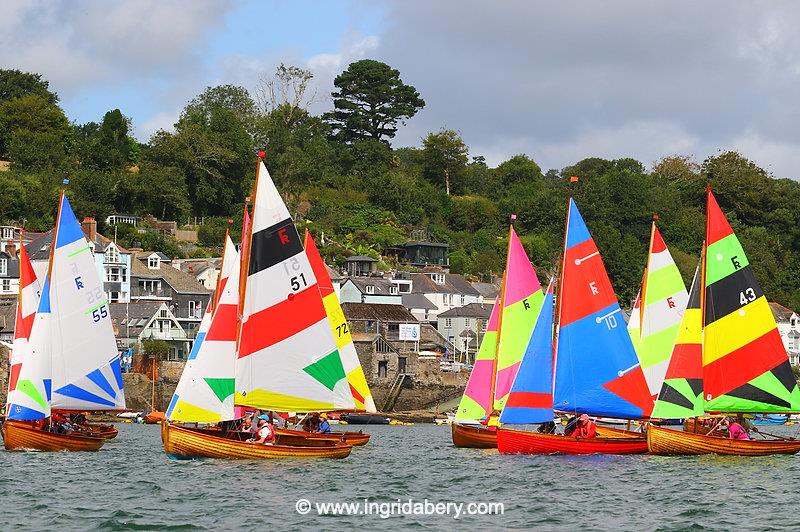 Fowey Royal Regatta 2024 photo copyright Ingrid Abery / www.ingridabery.com taken at Royal Fowey Yacht Club and featuring the Fowey River Class class