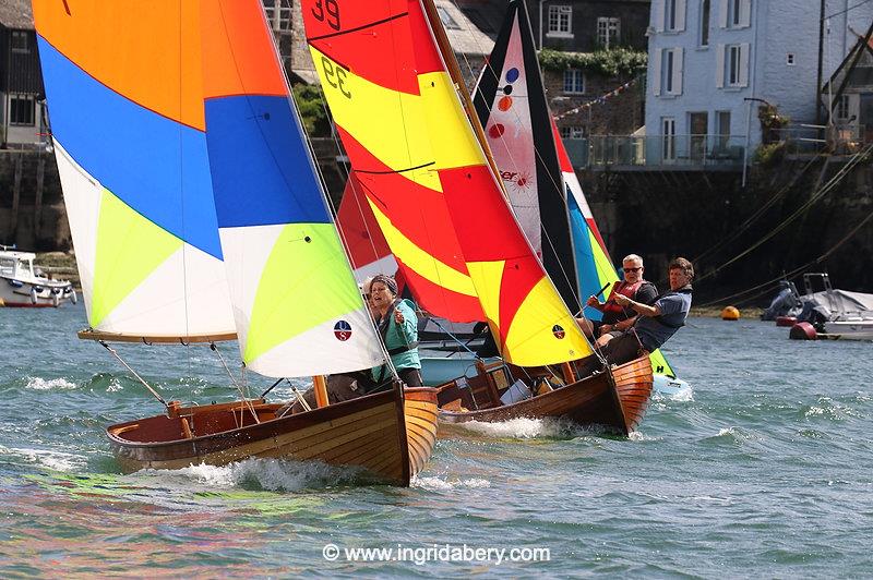 Fowey Royal Regatta 2024 photo copyright Ingrid Abery / www.ingridabery.com taken at Royal Fowey Yacht Club and featuring the Fowey River Class class