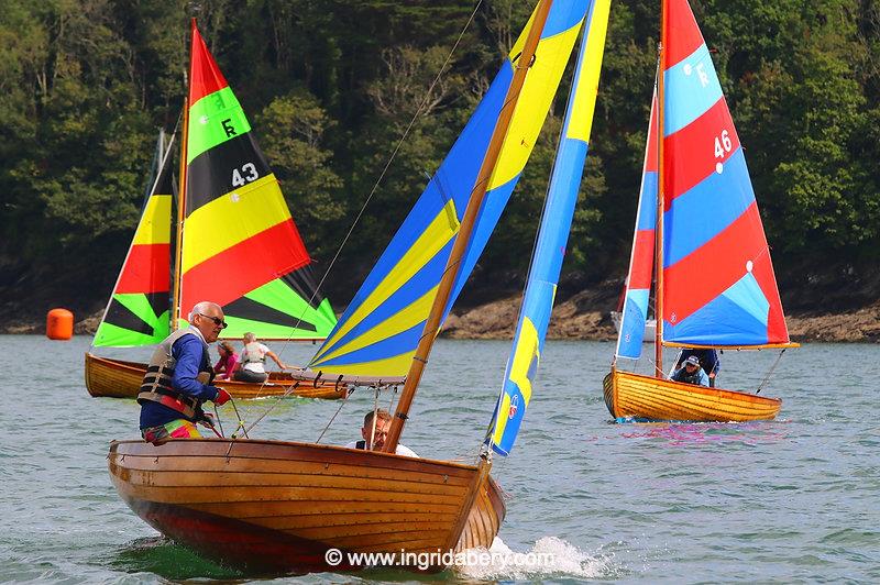 Fowey Royal Regatta 2024 photo copyright Ingrid Abery / www.ingridabery.com taken at Royal Fowey Yacht Club and featuring the Fowey River Class class