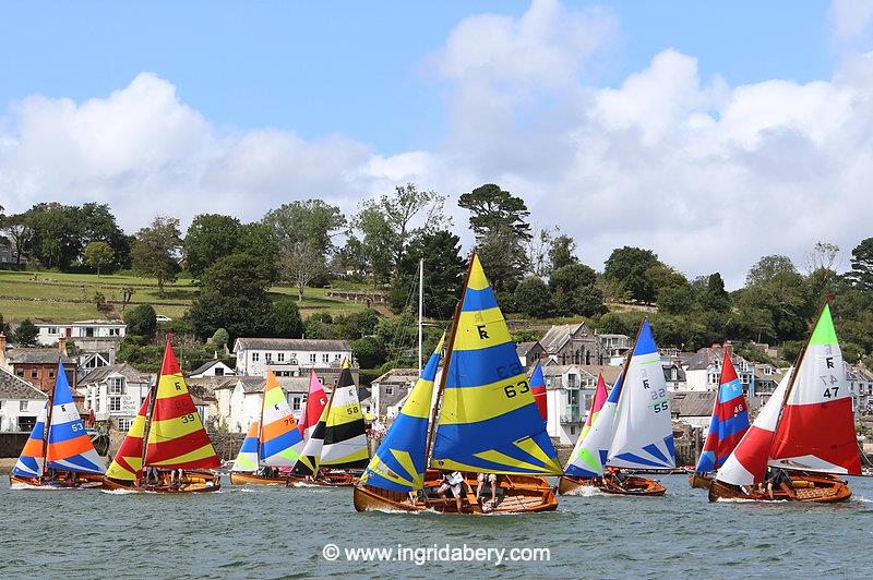 Fowey Royal Regatta 2024 photo copyright Ingrid Abery / www.ingridabery.com taken at Royal Fowey Yacht Club and featuring the Fowey River Class class