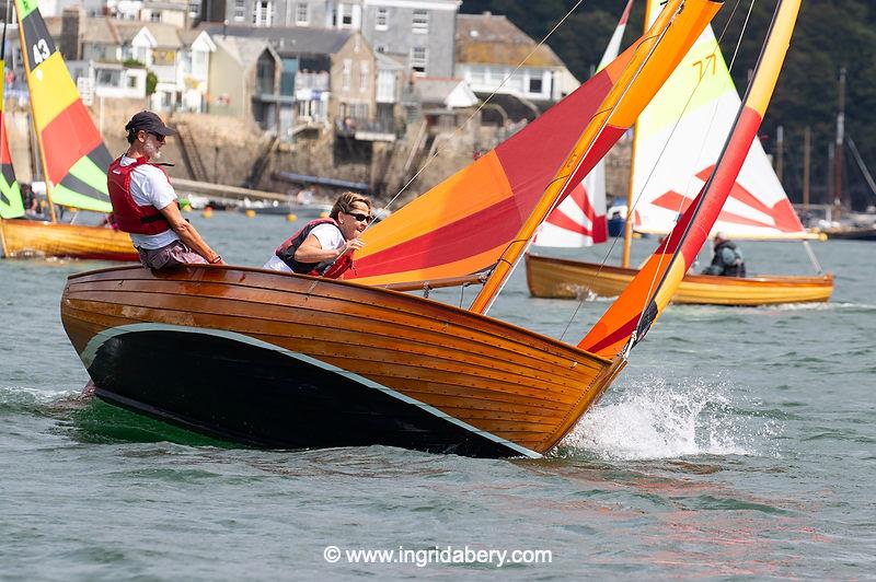 Fowey Royal Regatta 2024 photo copyright Ingrid Abery / www.ingridabery.com taken at Royal Fowey Yacht Club and featuring the Fowey River Class class