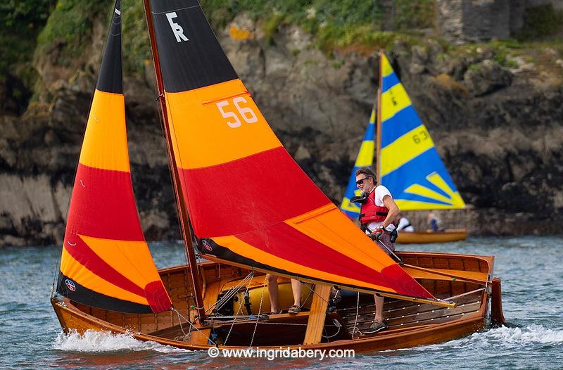 Fowey Royal Regatta 2024 photo copyright Ingrid Abery / www.ingridabery.com taken at Royal Fowey Yacht Club and featuring the Fowey River Class class