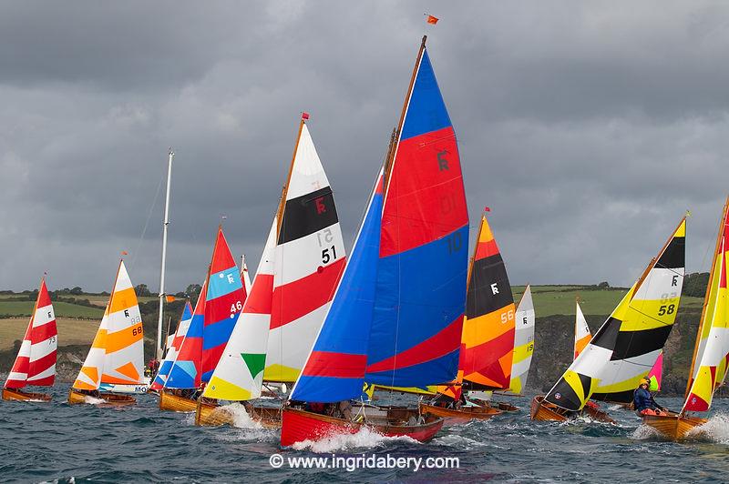 Fowey Royal Regatta 2024 photo copyright Ingrid Abery / www.ingridabery.com taken at Royal Fowey Yacht Club and featuring the Fowey River Class class