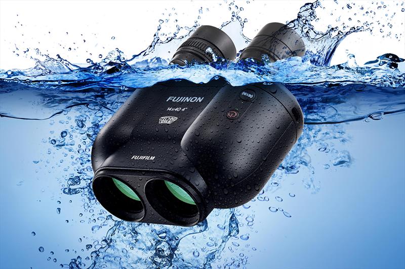 FUJINON TS-X1440 waterproof binoculars - get the $300 cashback offer for a limited time photo copyright Fujinon taken at Royal New Zealand Yacht Squadron and featuring the  class
