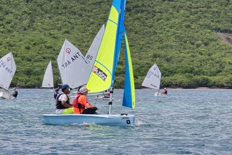 Sint Maarten YC competes in the Caribbean Dinghy Championship - photo © SMYC