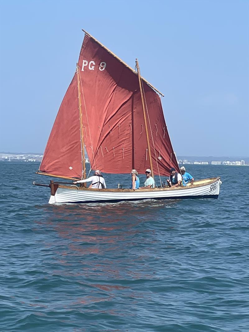 Sailing Gig Regatta in Bembridge photo copyright Brading Haven Gig Rowers taken at Brading Haven Yacht Club and featuring the Gig class