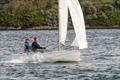 Rosanna Joyce and Sian Baird - GP14 National Youth Championship at West Lancashire © Kit Robinson