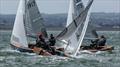 GP14 Championship of Ireland at Newtownards Sailing Club © Bob Given