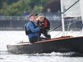 GP14 Masters Championship at Welsh Harp - Sharon and Paul Freeland © Luke Howard, WHSC