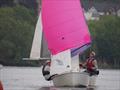 Overall winners Maurice & Romek during the GP14 Venetian Trophy at Welsh Harp © Luke Howard @WHSC