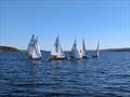 GP 14 Northern and Scottish Bell Open at Derwent Reservoir © Al Conn & Bob Vaughan