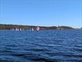 GP 14 Northern and Scottish Bell Open at Derwent Reservoir © Al Conn & Bob Vaughan