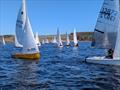 GP 14 Northern and Scottish Bell Open at Derwent Reservoir © Al Conn & Bob Vaughan