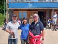 Llandegfedd GP14 Open © Robin Freeland, Dave Stevens & Vanessa Devereux