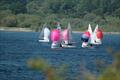 Llandegfedd GP14 Open © Robin Freeland, Dave Stevens & Vanessa Devereux
