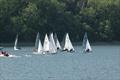 Llandegfedd GP14 Open © Robin Freeland, Dave Stevens & Vanessa Devereux