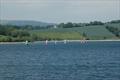 Llandegfedd GP14 Open © Robin Freeland, Dave Stevens & Vanessa Devereux