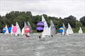 Spinnaker time - GP14 Northern Bell at Budworth © Northern Powerhouse Media